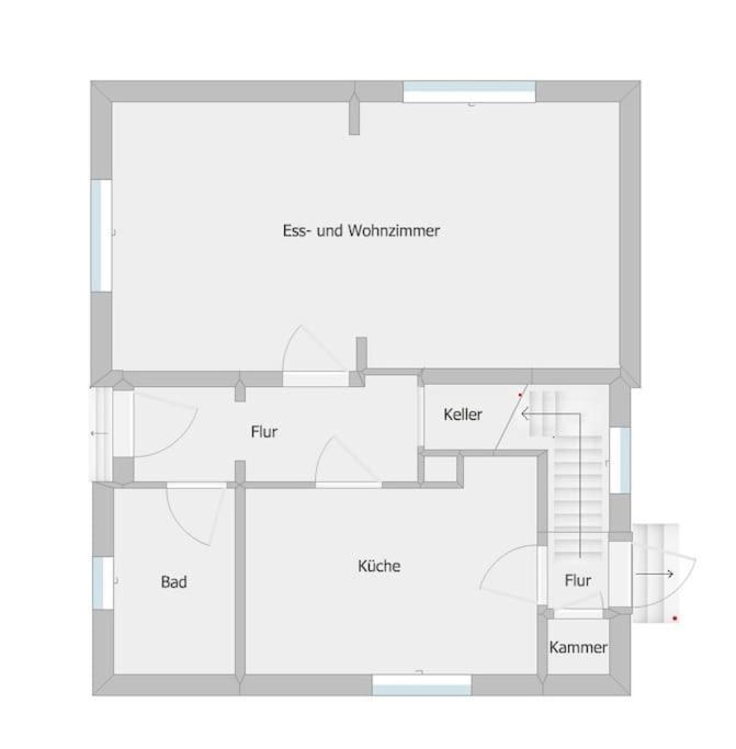 Landhaus Oscar Westerholz Buitenkant foto