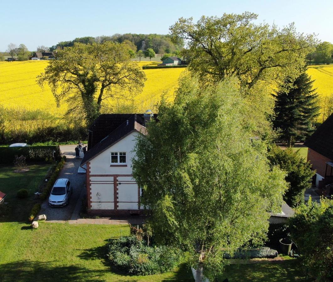 Landhaus Oscar Westerholz Buitenkant foto