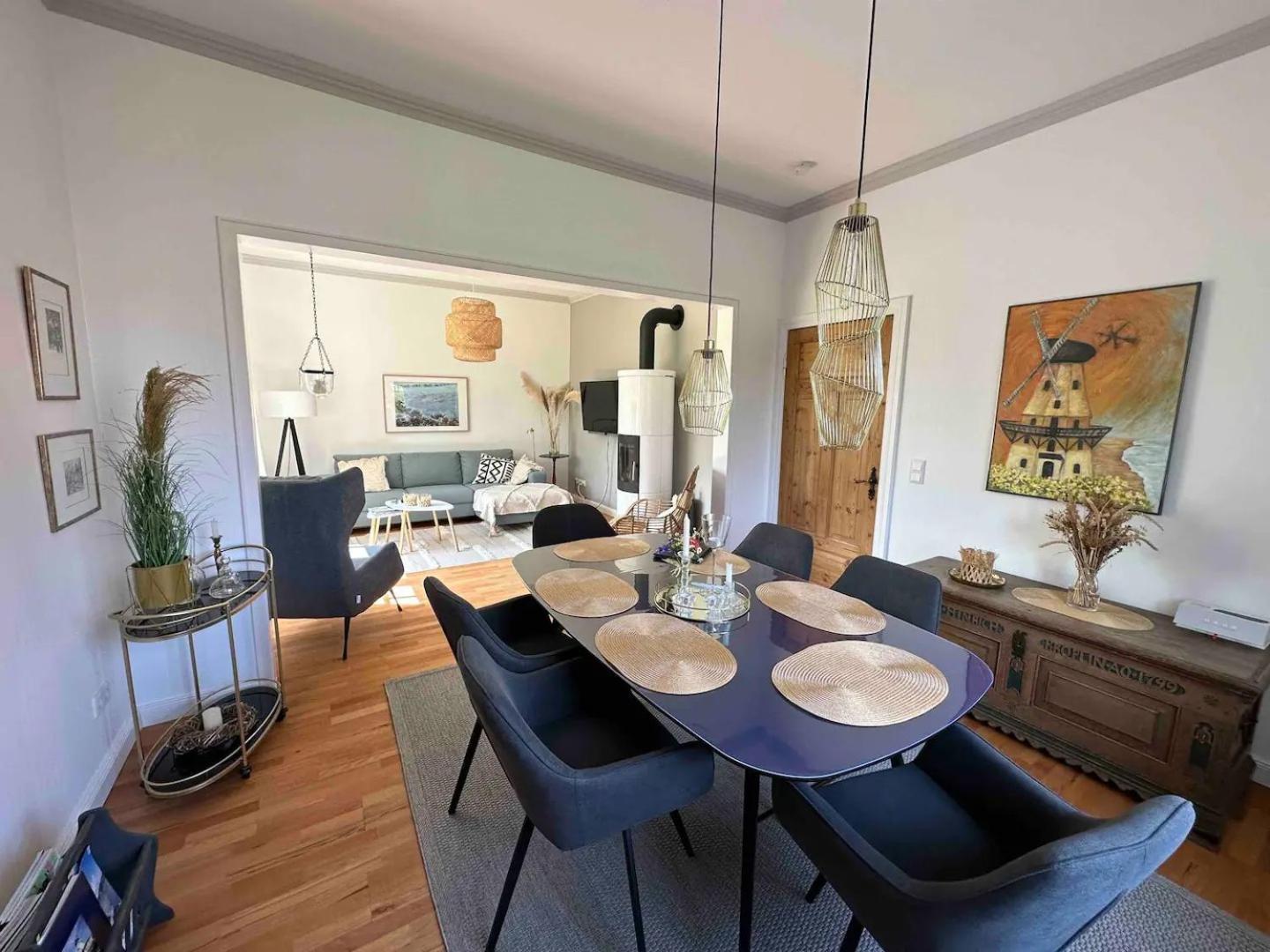 Landhaus Oscar Westerholz Buitenkant foto