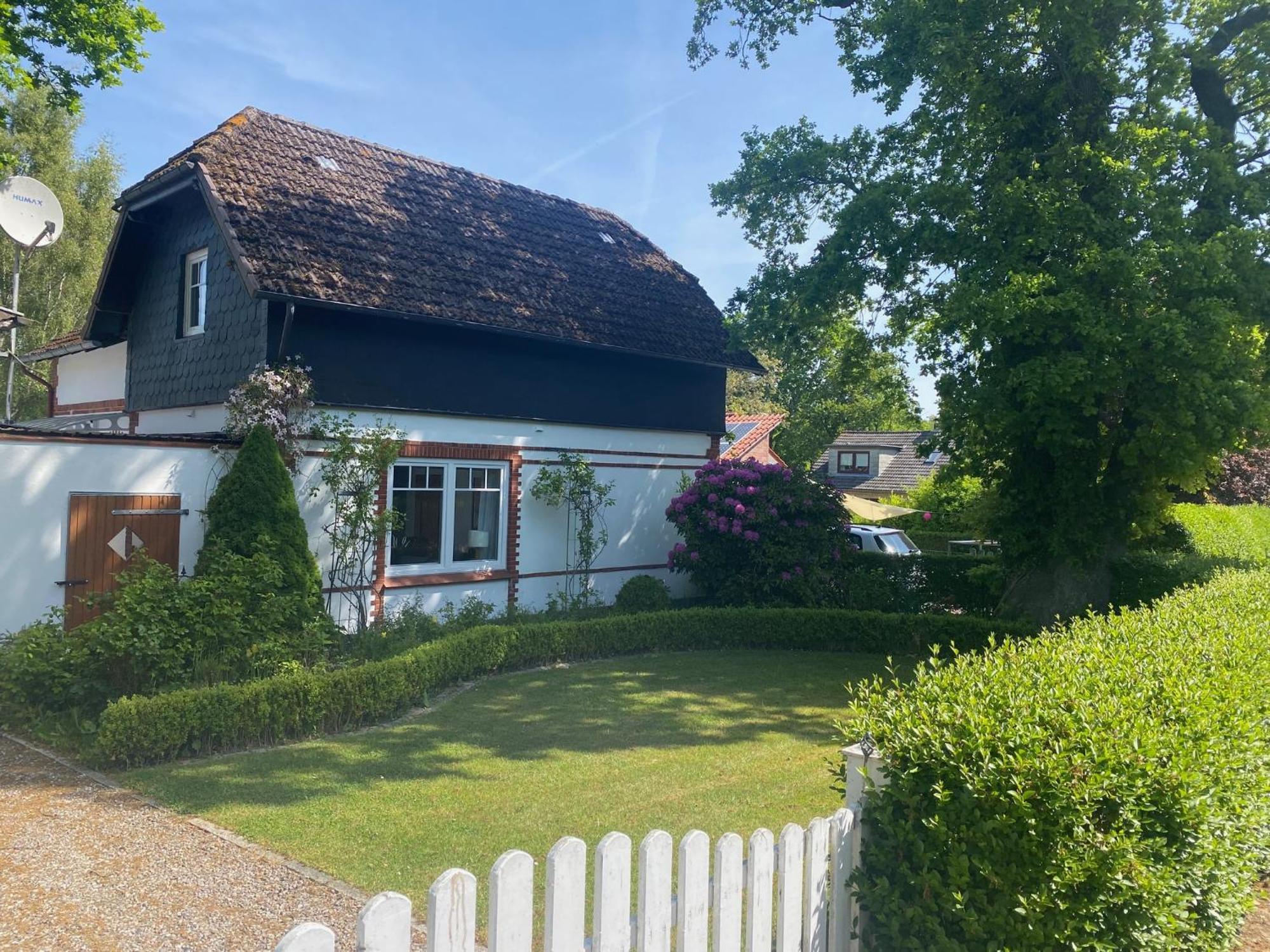 Landhaus Oscar Westerholz Buitenkant foto